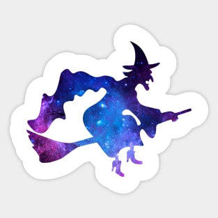 Witch Sticker